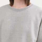 Rachel Comey Apparel Womens Lounge Fond Sweatshirt in Grey