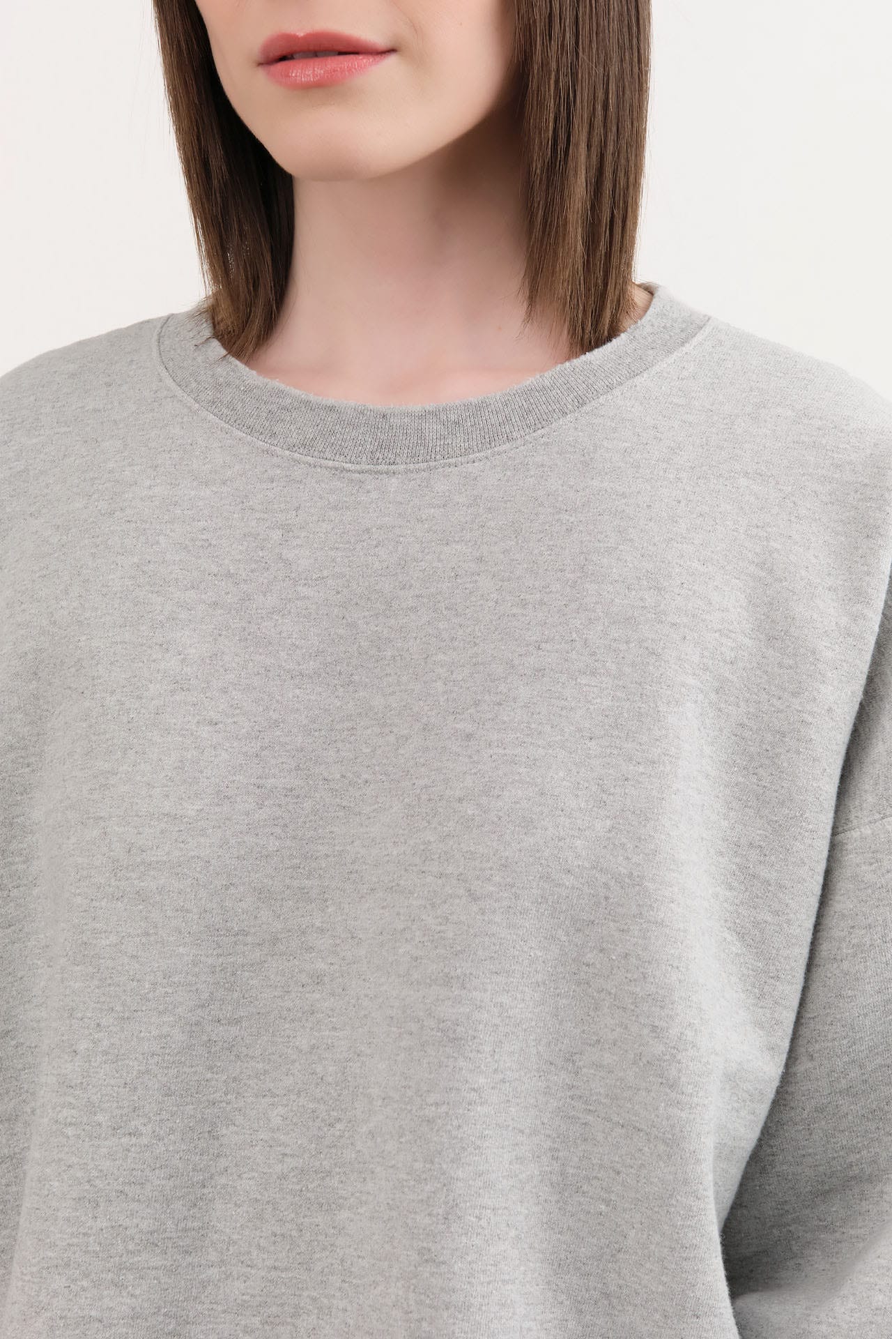 Rachel Comey Apparel Womens Lounge Fond Sweatshirt in Grey