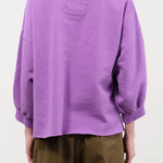 Rachel Comey Apparel Womens Lounge Fond Sweatshirt in Orchid