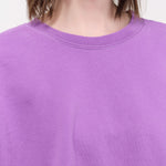 Rachel Comey Apparel Womens Lounge Fond Sweatshirt in Orchid