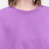 Rachel Comey Apparel Womens Lounge Fond Sweatshirt in Orchid