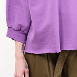 Rachel Comey Apparel Womens Lounge Fond Sweatshirt in Orchid