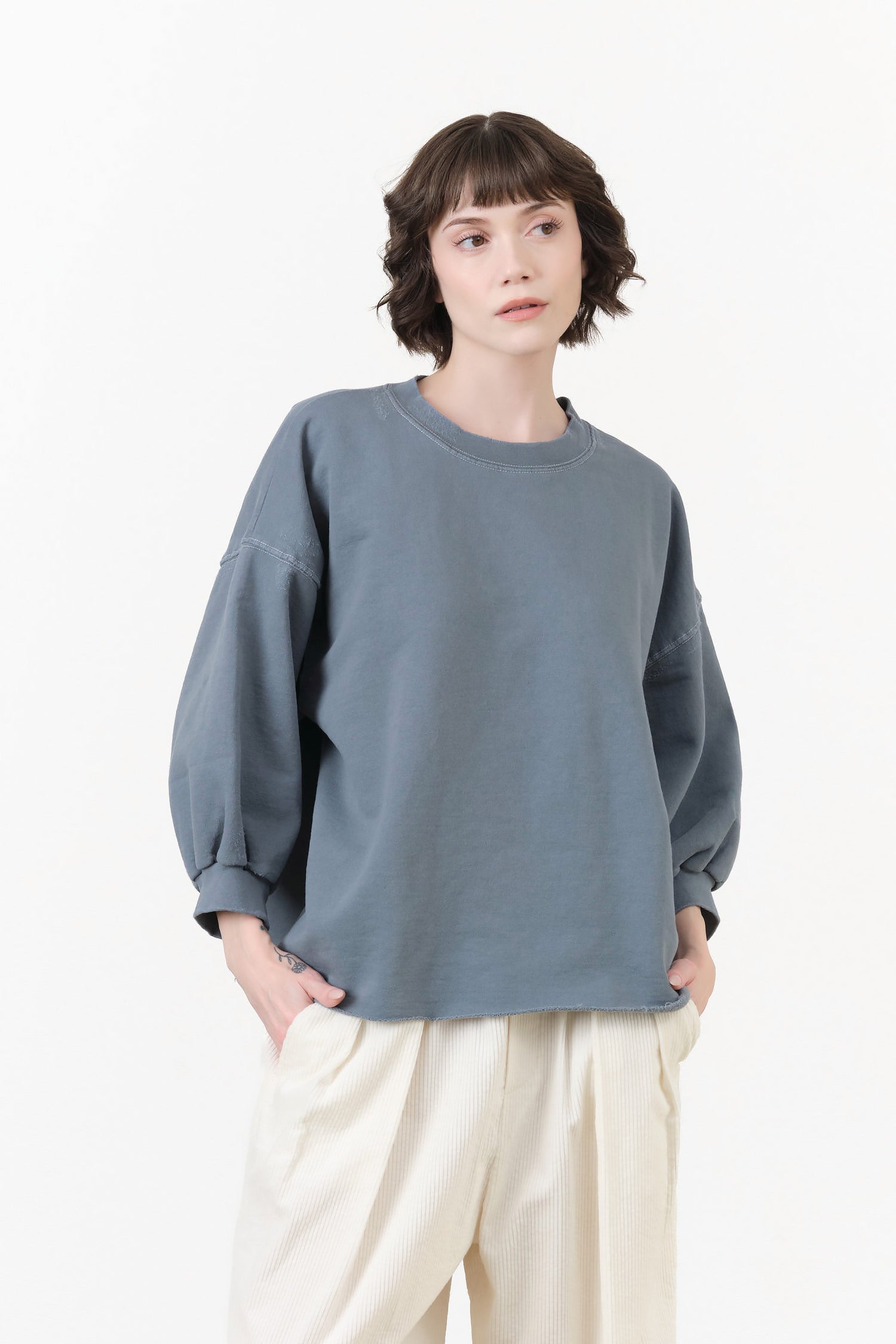 Rachel Comey Fond Sweatshirt in Petrol