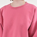 Rachel Comey Apparel Womens Lounge Fond Sweatshirt in Rosebud