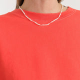 Rachel Comey Apparel Womens Lounge Fond Sweatshirt in Tomato