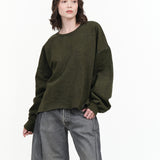 Fonder Sweatshirt in Olive