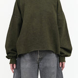 Fonder Sweatshirt in Olive