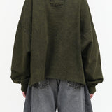 Fonder Sweatshirt in Olive