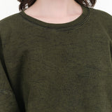 Fonder Sweatshirt in Olive