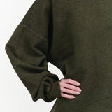 Fonder Sweatshirt in Olive