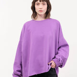 Rachel Comey Apparel Womens Lounge Fonder Sweatshirt in Orchid Orchid / XS/S