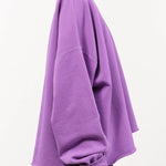 Rachel Comey Apparel Womens Lounge Fonder Sweatshirt in Orchid Orchid / XS/S