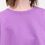 Rachel Comey Apparel Womens Lounge Fonder Sweatshirt in Orchid Orchid / XS/S