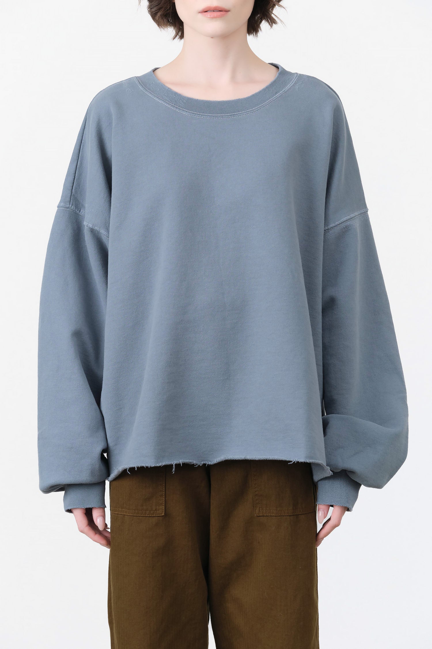 Fonder Sweatshirt by Rachel Comey in Petrol