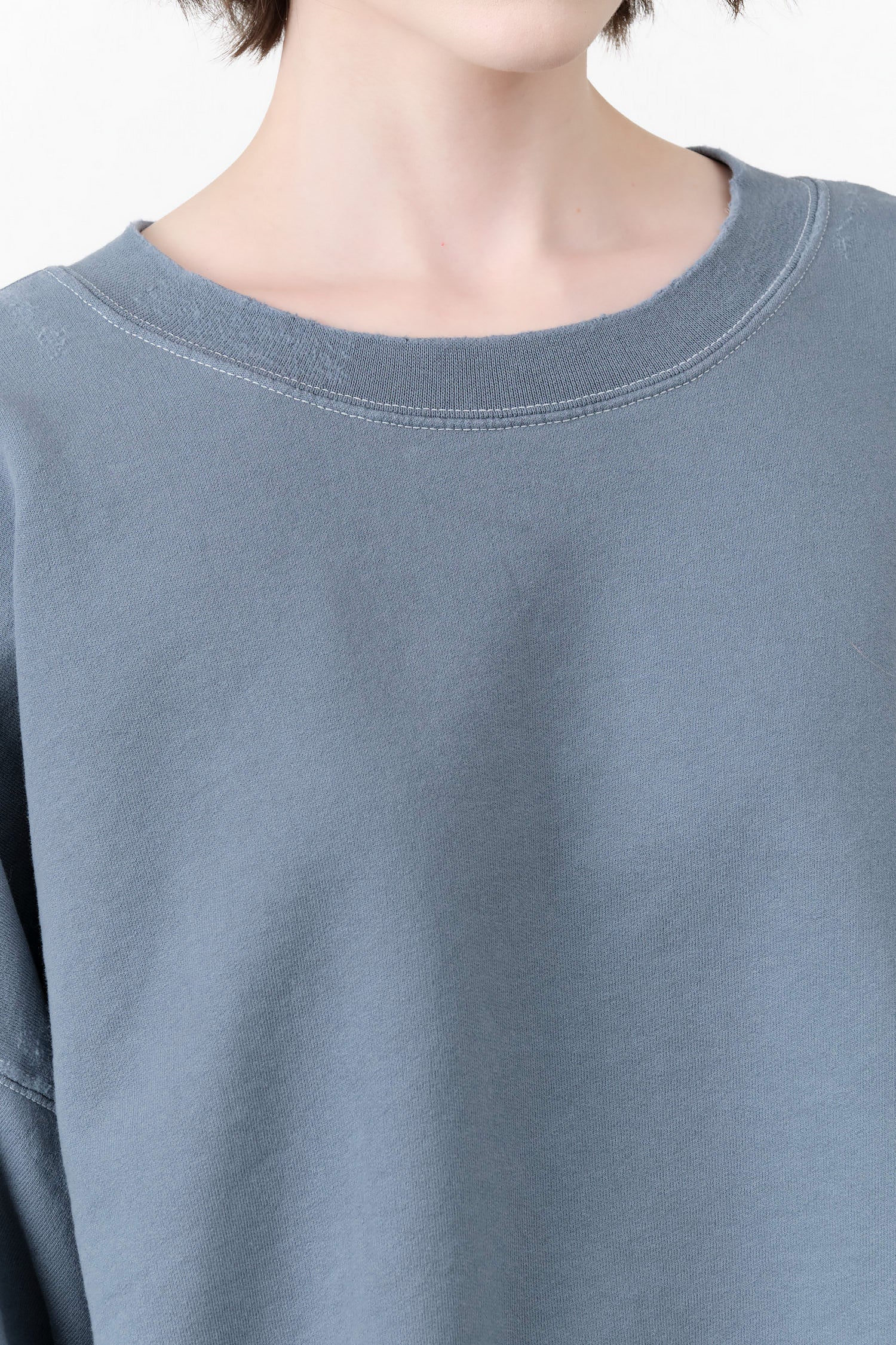 Petrol Fonder Sweatshirt by Rachel Comey