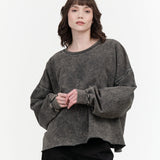 Fonder Sweatshirt in Smoky Hazelnut