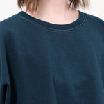 Rachel Comey Apparel Womens Lounge Fonder Sweatshirt in Teal Teal / XS/S