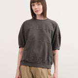 Football Tee in Ash