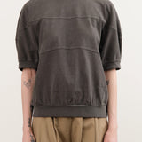 Football Tee in Ash