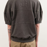 Football Tee in Ash