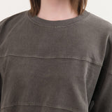 Football Tee in Ash