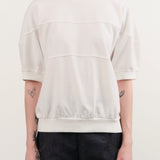 Football Tee in White