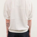 Football Tee in White