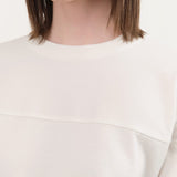 Football Tee in White