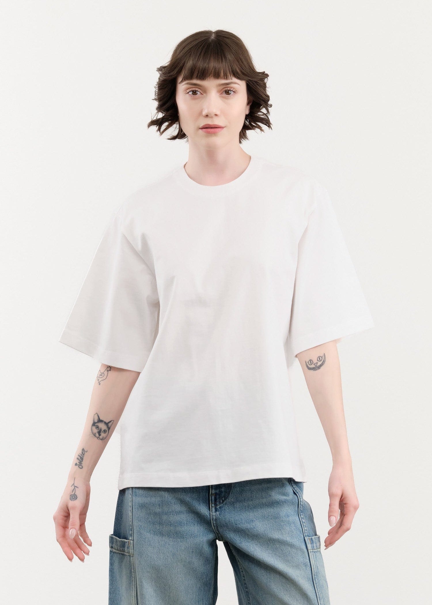 Rachel Comey Apparel Womens Blouses Gaites Tee in White