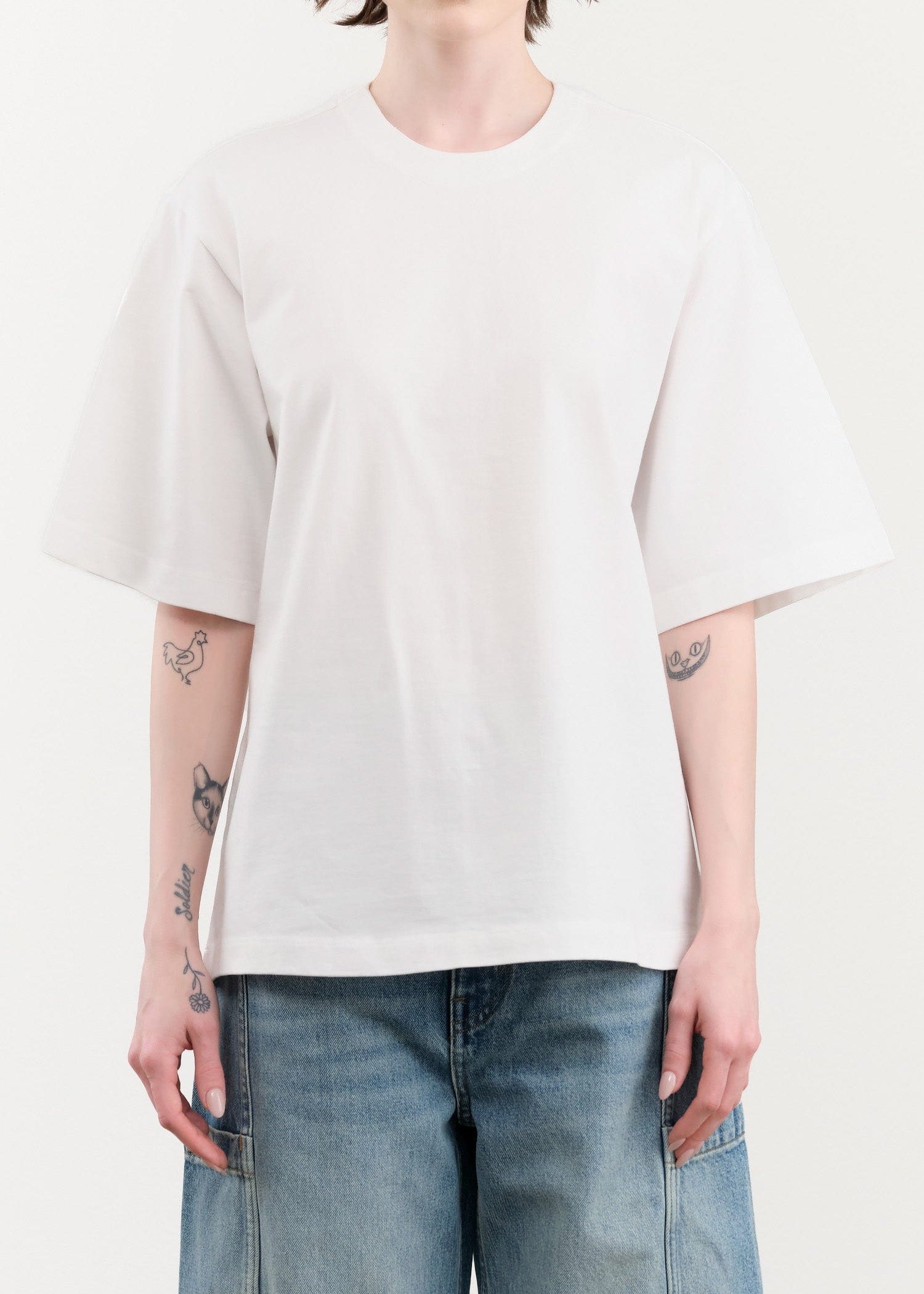 Rachel Comey Apparel Womens Blouses Gaites Tee in White
