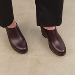 Rachel Comey Accessories Womens Shoes Gammon Clog in Auburn