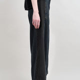 Rachel Comey Garra Pant in Brown Black with Side Panel