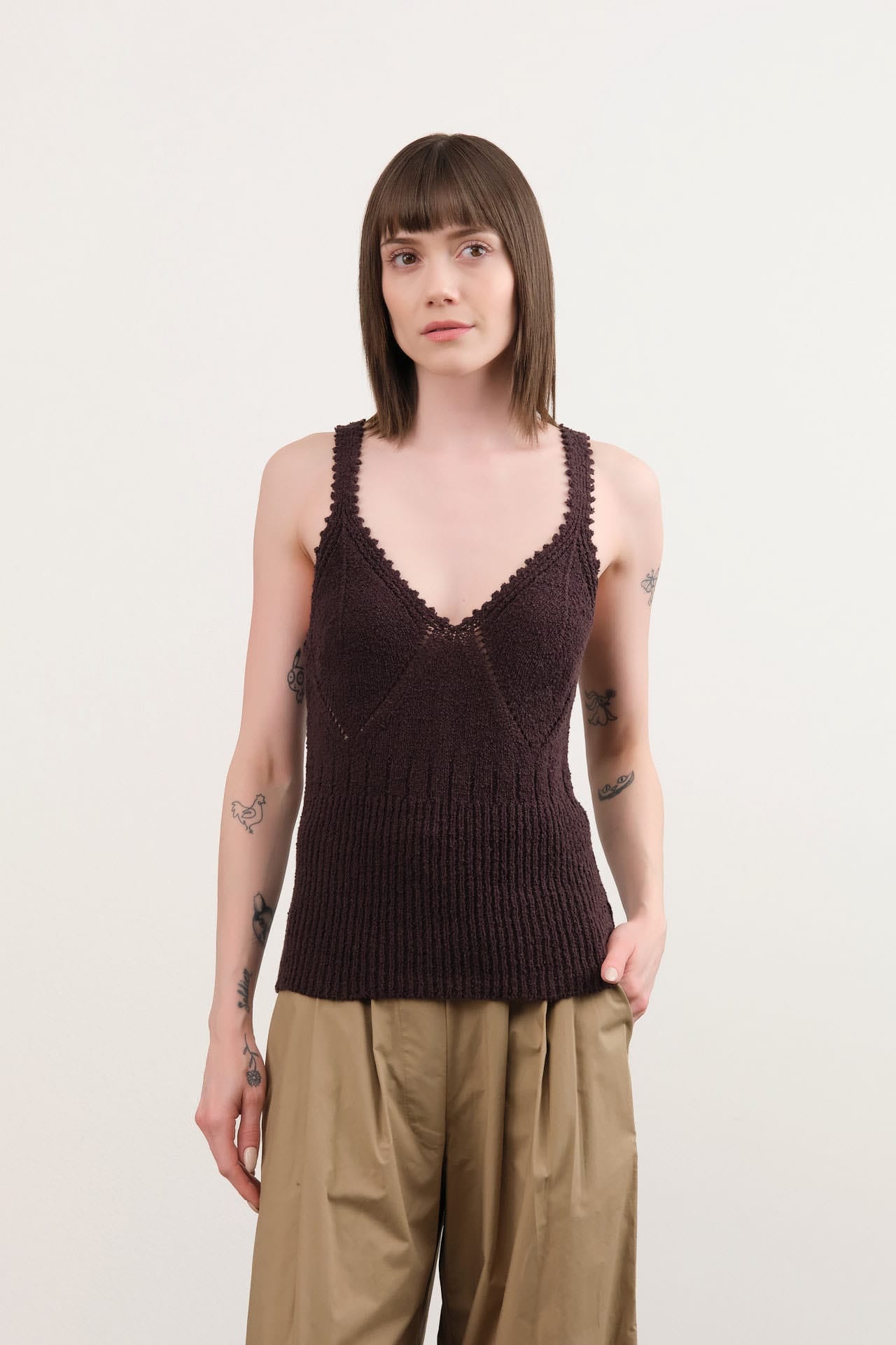 Rachel Comey Apparel Womens Sweaters Getty Tank