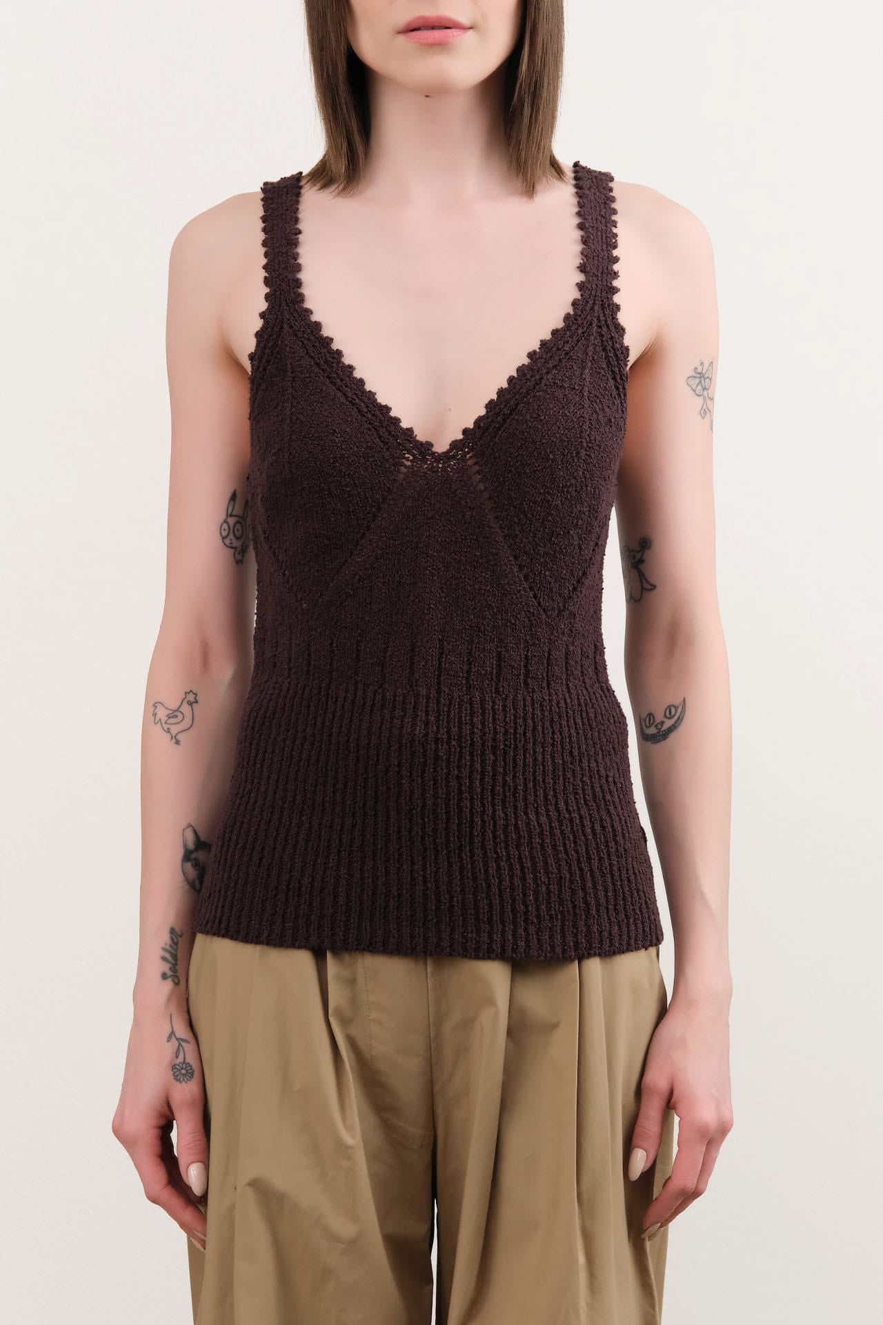 Rachel Comey Apparel Womens Sweaters Getty Tank