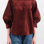 Rachel Comey Apparel Womens Blouses Groth Top