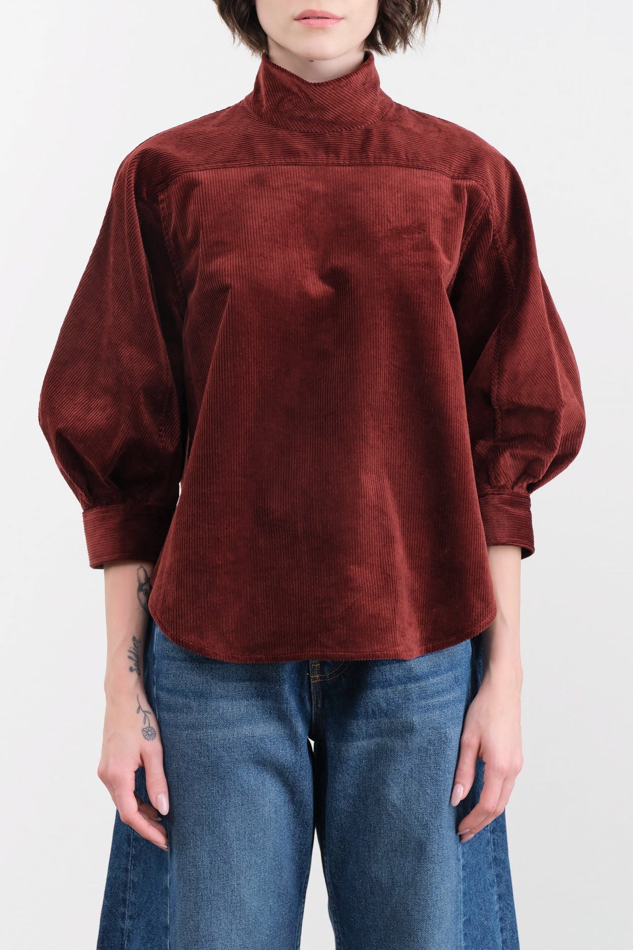 Rachel Comey Apparel Womens Blouses Groth Top