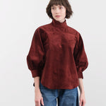 Rachel Comey Apparel Womens Blouses Groth Top