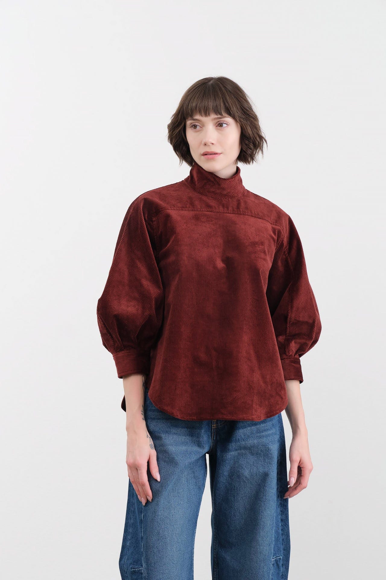 Rachel Comey Apparel Womens Blouses Groth Top