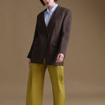 Rachel Comey Apparel Womens Pants Don Pant in Avocado