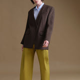 Rachel Comey Apparel Womens Pants Don Pant in Avocado