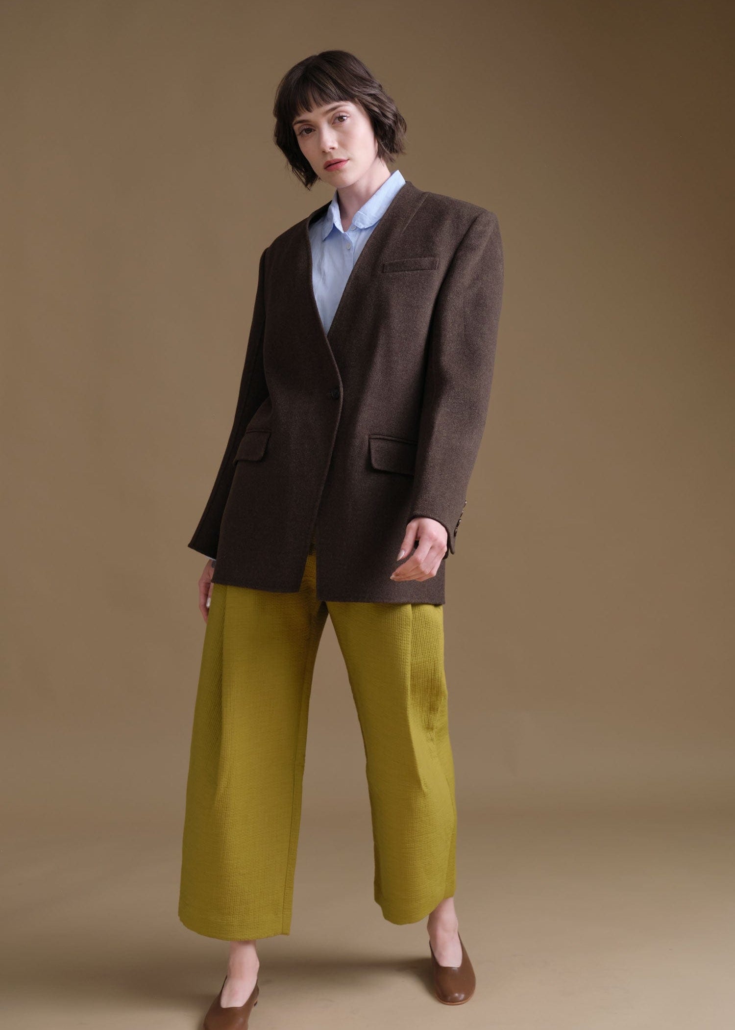 Rachel Comey Apparel Womens Pants Don Pant in Avocado