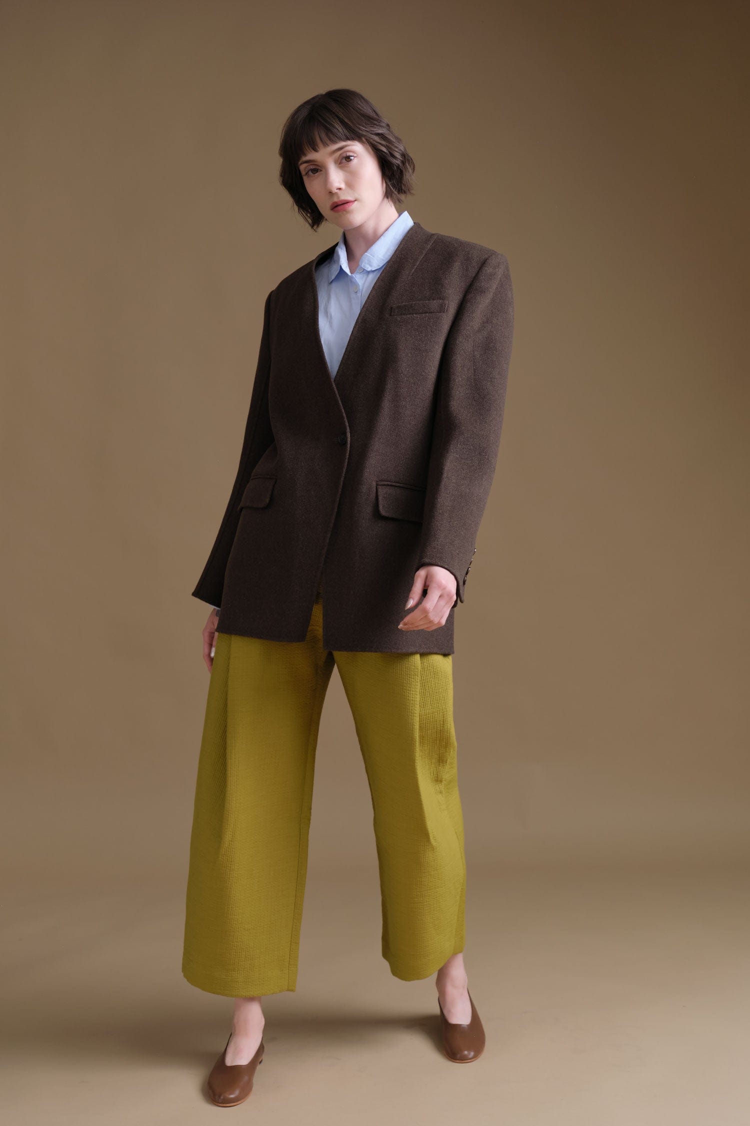 Rachel Comey Apparel Womens Pants Don Pant in Avocado