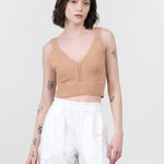 Rachel Comey Hana Top in Camel