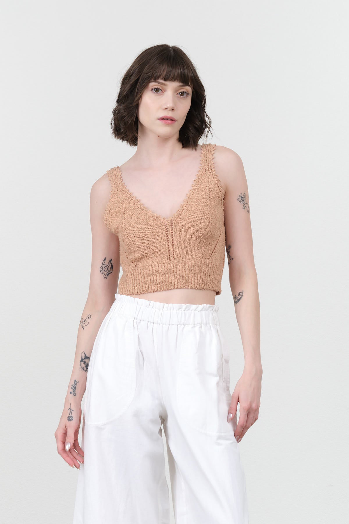 Rachel Comey Hana Top in Camel