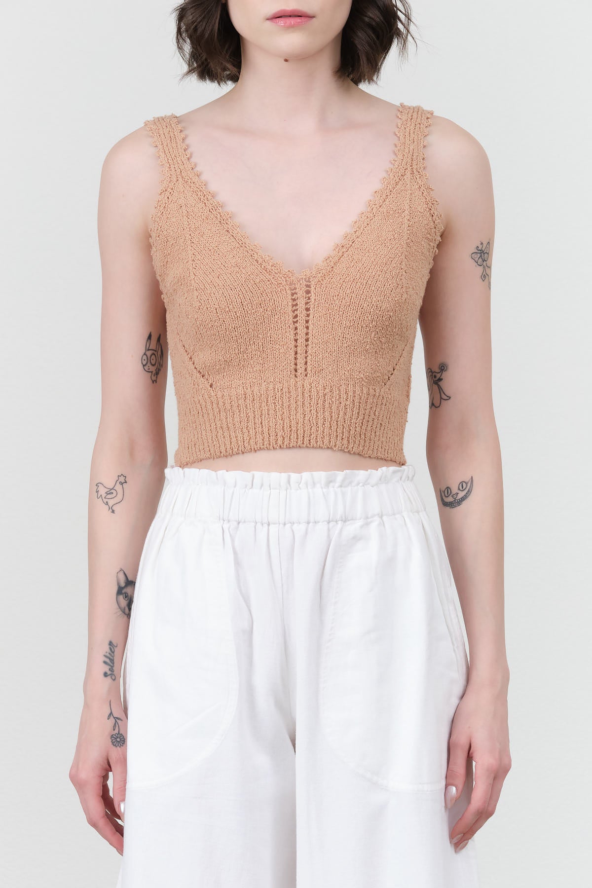 Hana Top By Rachel Comey in Camel