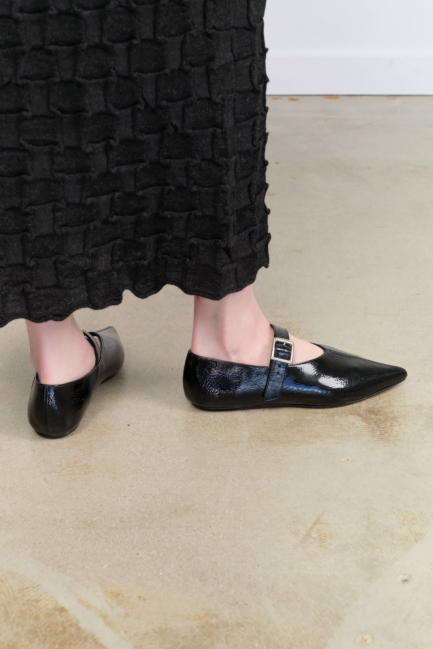 Black Hendrix Maryjane by Rachel Comey