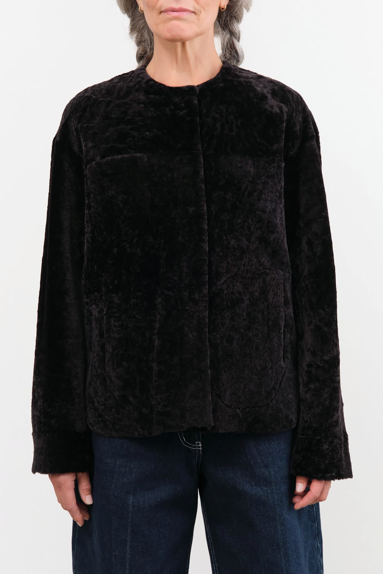 Rachel Comey Apparel Womens Jackets Hill Jacket in Raisin