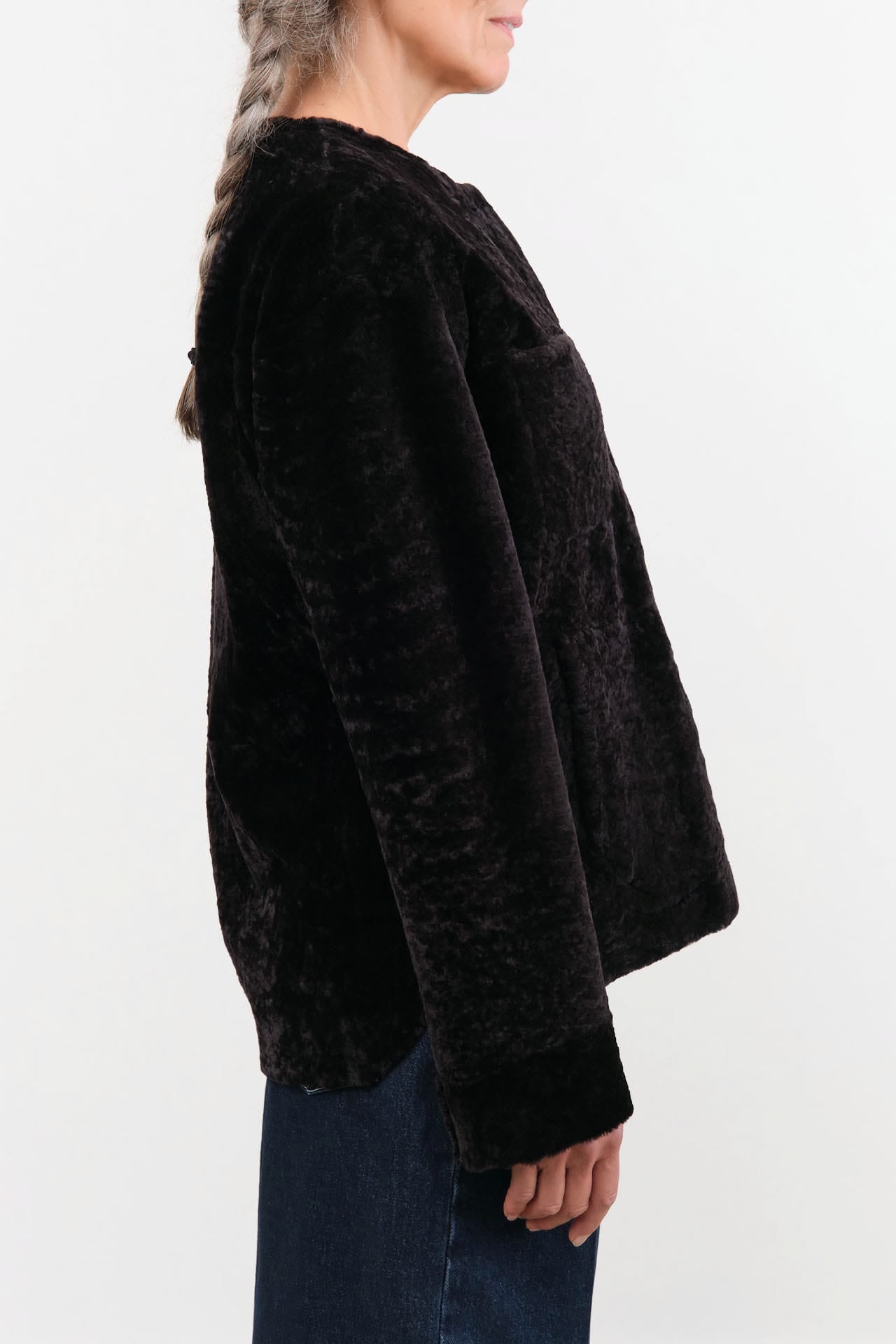 Rachel Comey Apparel Womens Jackets Hill Jacket in Raisin
