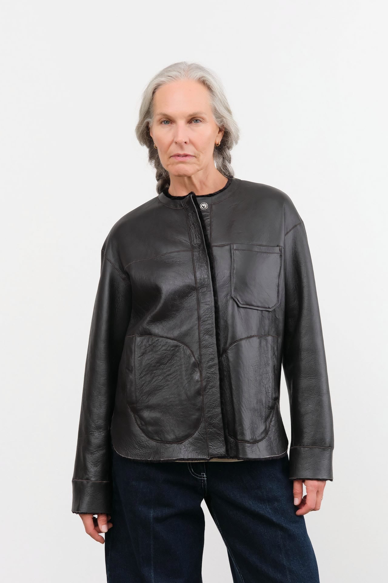 Rachel Comey Apparel Womens Jackets Hill Jacket in Raisin