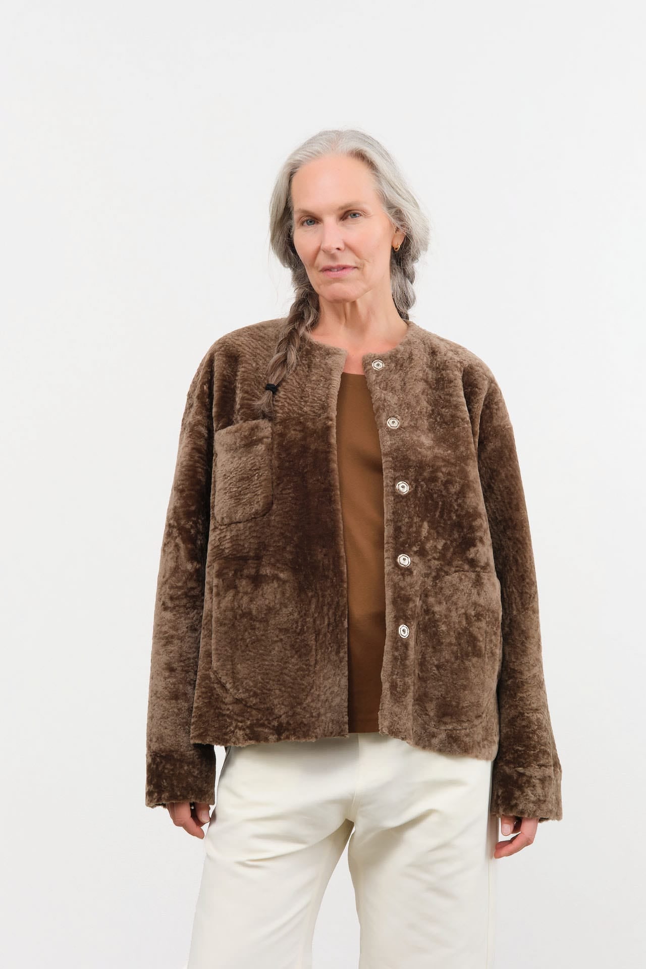 Rachel Comey Apparel Womens Jackets Hill Jacket in Taupe
